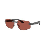 RAY BAN POLARIZADO RB4475CH 6017/1B